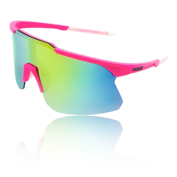 Polariserade cyklingssolglasögon UV-skydd Vindtäta glasögon för män Kvinnor Polariserad Lens Road Riding Cykel Sportglasögon Glasögon Type 3