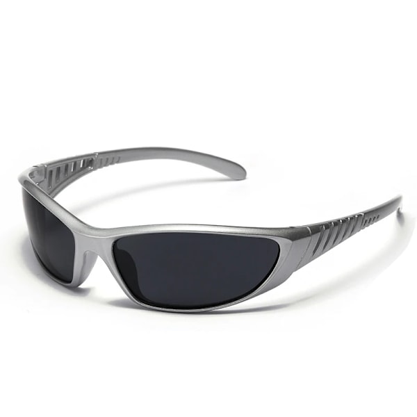 Retro Y2K Solglasögon Utrikeshandel Hip Hop Style Körglasögon Steampunk Goggles Gothic Oculos De Sol UV400 A04 As Photos Showing