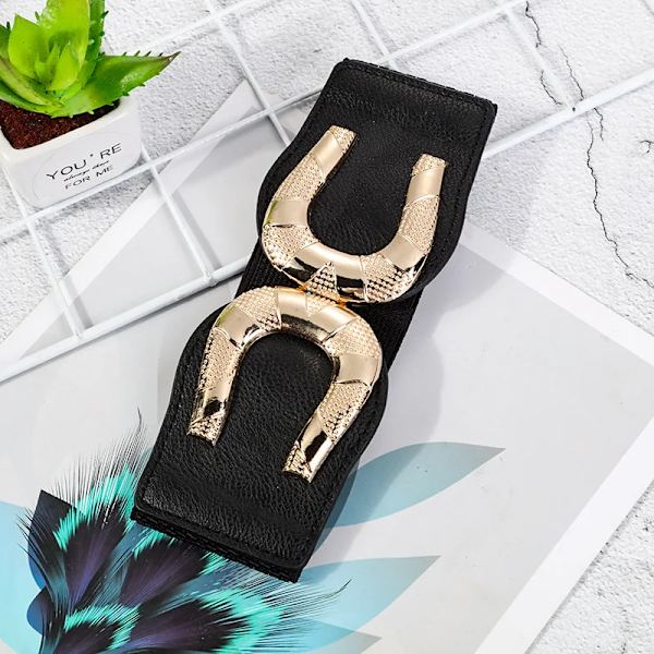 Kvinnor Peplum Bälte Kvinnlig Kjol Läder Midjebälten Mode Damer PU Svart rosett Bred sele Klänningar Designer midjeband Apricot 1pc