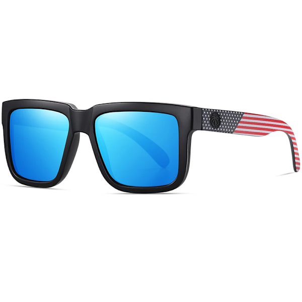 NYHET Högkvalitativt lyxigt Heat Wave-märke Polariserade solglasögon fyrkantiga Sammanfogade lins Dam män solglasögon UV400 HW02 C7 only glasses