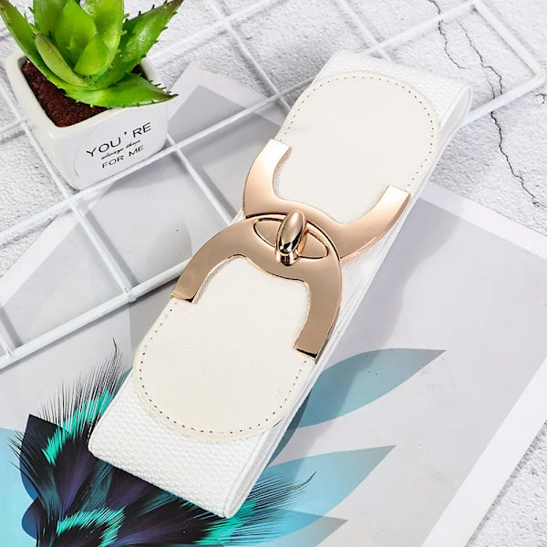Kvinnor Peplum Bälte Kvinnlig Kjol Läder Midjebälten Mode Damer PU Svart rosett Bred sele Klänningar Designer midjeband Black belt buckle 1pc