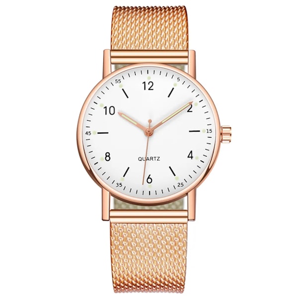 Relogio Digital Watch För Dam Watch i rostfritt stål Enkel Casual Watch Montres Femmes Reloj Mujer C