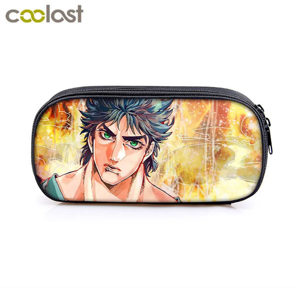 Anime Jojo Bizarre Adventure / Killer Queen Kosmetikfodral Pennhållare Pojkar Flickor Stationär väska Skolmaterial Case dqbbjojo22