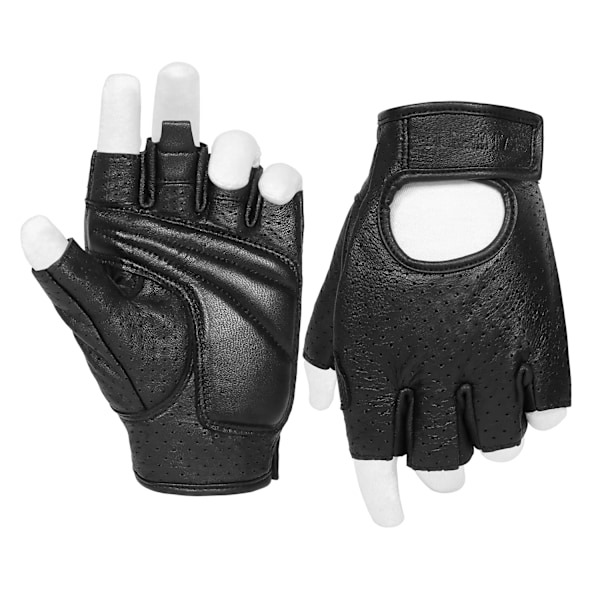 Motorcykelhandskar Dam Mentouch Skärm Premium Läder Svart Gul Brun Cykelhandske Motorcykel Motorcross Vante Men G01D Mesh M