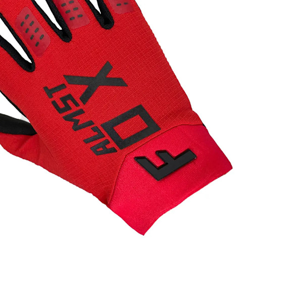 Almst Fox 2022 Defend Motorcykelhandskar för Herr Offroad Downhill MTB Cykelhandskar MX BMX ATV Motocross Racing Guantes 01-Red M