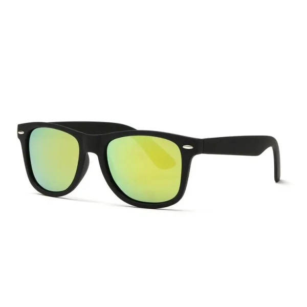 AEVOGUE Polarized Solglasögon för män Unisex -stil Metallgångjärn Polaroidlins av högsta kvalitet Original Oculos De Sol Masculino AE0300 NO6 Follow Picture
