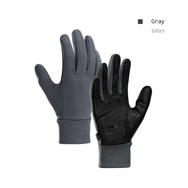Naturehike Outdoor Pekskärm Halkfri Full Finger Cykelhandskar Silikon Vandring Klättring Män Kvinnor Tunna Cykelhandskar Upgrade Green L