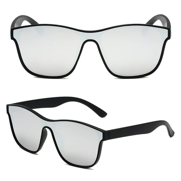 HOOBAN 2023 New Square Polarized Solglasögon Män Kvinnor Mode Fyrkantiga Man Solglasögon Märkesdesign Endelad linsskydd UV400 Black Blue Polarized