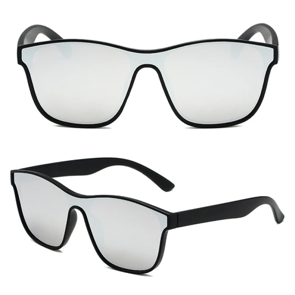 HOOBAN 2023 New Square Polarized Solglasögon Män Kvinnor Mode Fyrkantiga Man Solglasögon Märkesdesign Endelad linsskydd UV400 Grey Pink Polarized