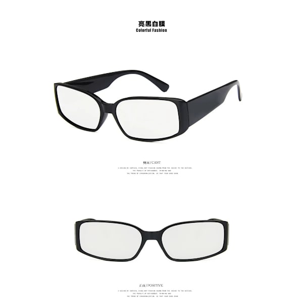 Röd Brand Design Mode Solglasögon Fyrkantiga Night Driver Goggles Polariserade Solglasögon Glasögon För Kvinnor Cykling Utomhus Solglasögon red-red