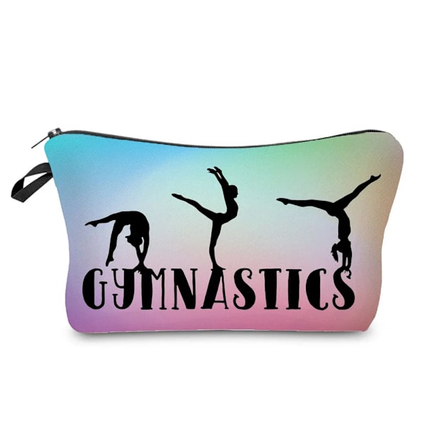 Sminkväska Mode Skollärare Gåva Rytmisk print Kosmetisk väska Originaldesign Kvinnlig Resetoalettartiklar Organizer hz6617 Cosmetic Bag