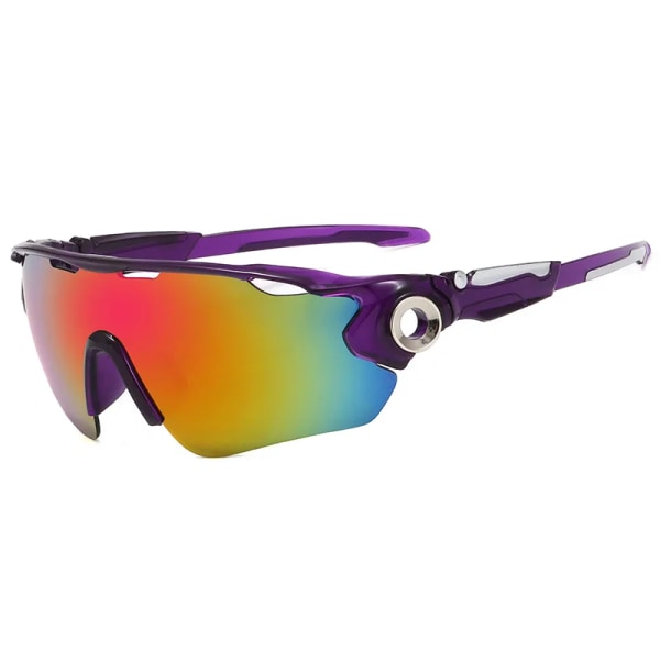 2023 Ny utomhussport Cykling Goggle Solglasögon Road Bike Solglasögon Män Kvinnor Mountainbikeglasögon C6