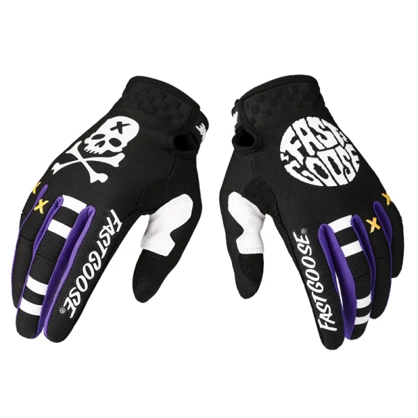 Mode Män Sport Ridning Cykel Motocross Handskar Motorcykel Tillbehör MX MTB ATV Off Road Handskar Vinter Gant Moto Cross Glove Motocross Gloves 1 L