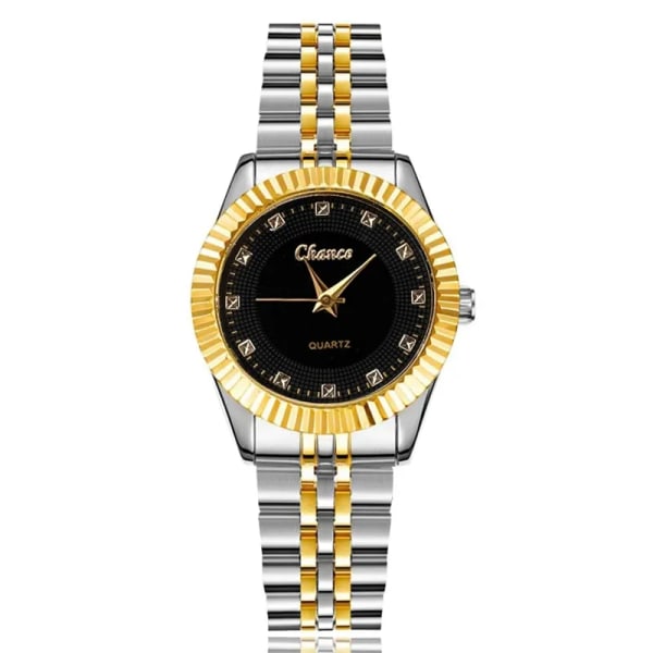 Nya Casual Mode Dam Klockor Relogio Feminino Watch Watch Watch black