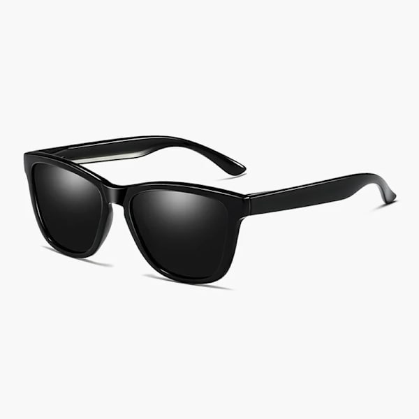 RBENN Nya polariserade solglasögon Kvinnor Män Mode Körning Solglasögon för män Märke Designer Fiskeglasögon Gafas UV400 Black Grey as picture