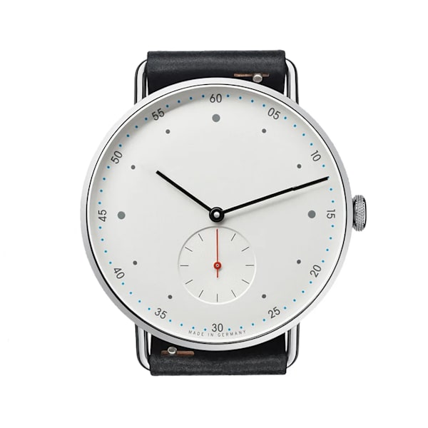 2023 Watch Klassisk Enkel Rund Stor Urtavla Pointer Vattentät Fint Steel Watch Watch 36b