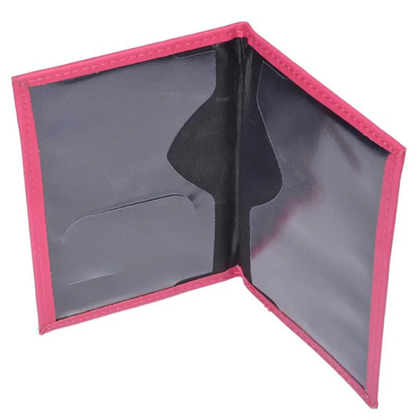 PU Läder Kvinnor Cover Pink World Universal Resepass Biljetthållare Cover på case Passpåse Gold