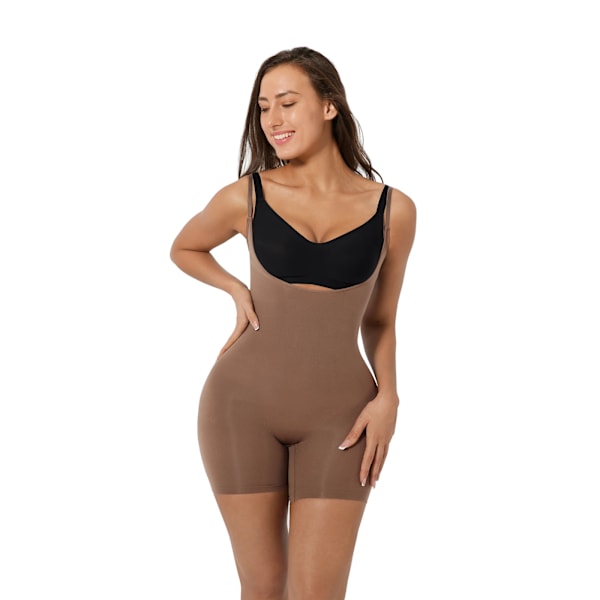 Korsett waist trainer Body Shaper Fajas Colombianas Seamless Shapewear Push Up Butt Lifter faja reductora Body efter operation Auburn XS-S