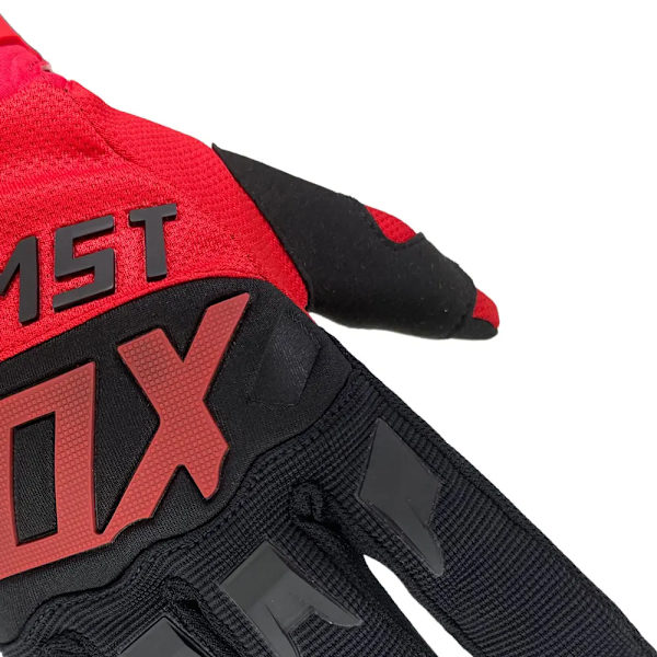 Almst Fox Motocross Racing Handskar Herr Rider Offroad MX MTB Mountain Bike Guantes Downhill Full Finger Motorcykel Handskar Luvas Gray M
