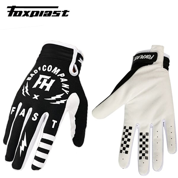 Motocross Racing Handskar FOX PLAST Guantes MTB MX BMX Mountain Bicycle Guants Cykling Motorcykel Moto Herr ATV UTV Bike Luvas Motocross Gloves 3 M