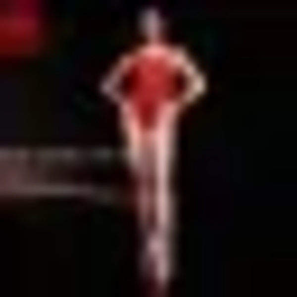 Dam sexig latex baddräkt Body Shaping Tights Väst ärmlös solid trikot Red XL