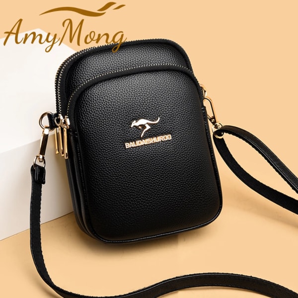 Högkvalitativt läder Elegnat kvinnlig skalväska Handväskor Handväskor Lyxig designeraxel Crossbody Messenger-väskor för kvinnor Sac Beige