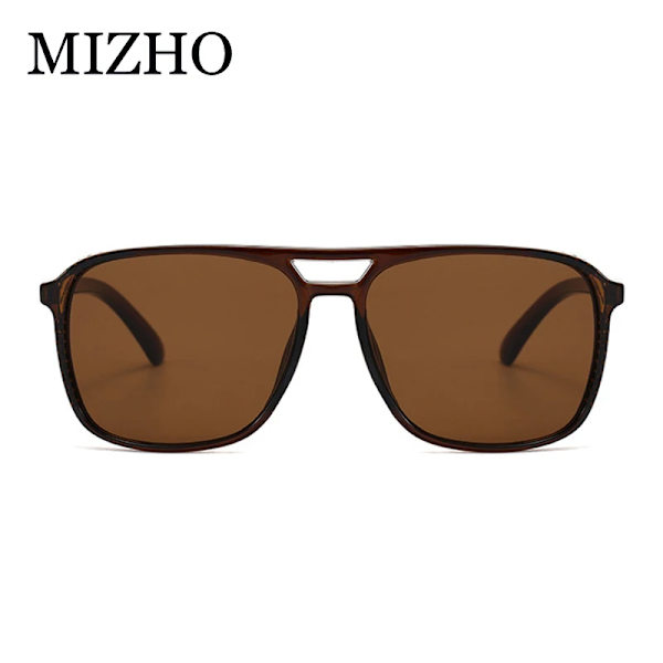 MIZHO Minus Reflektion Effekter Svart Goggle Unisex Tony Star Solglasögon Dam Steampunk Designer Punk Solglasögon Män röd 2022 MTYJ030 grey photo color