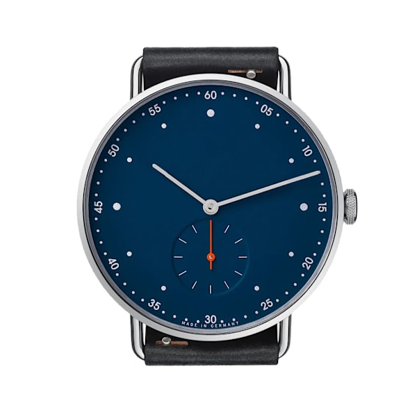 2023 Watch Klassisk Enkel Rund Stor Urtavla Pointer Vattentät Fint Steel Watch Watch 36d
