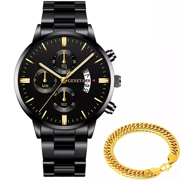 reloj hombre Mode Män Klocka i rostfritt stål Watch Kvarts Watch Business Klockor Man Klocka relogio masculino Style 12