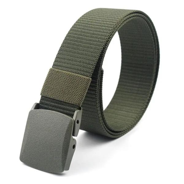 Barnbälte Herr Kvinnor Pojkar Nylon utomhus Taktiska bälten Anti-allergi Studenter Sport Militär träning Midjeband As shown 100cm