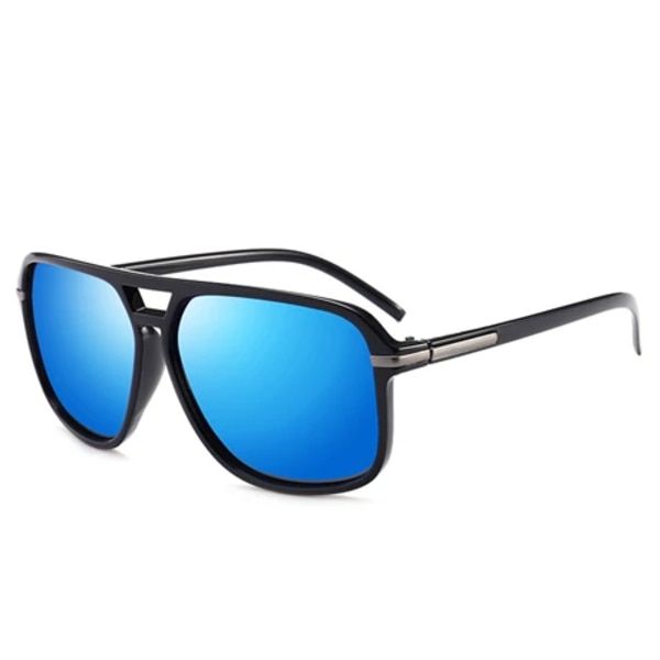 Polariserade solglasögon män Nytt mode ögonskydd solglasögon Unisex körglasögon oculos de sol solglasögon för män lyx Blue As shows