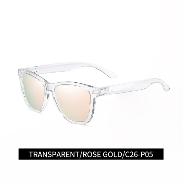 2021 retro polariserade sport fyrkantiga solglasögon unisex märke designer mode solglasögon UV400 lyx 717c13 no box