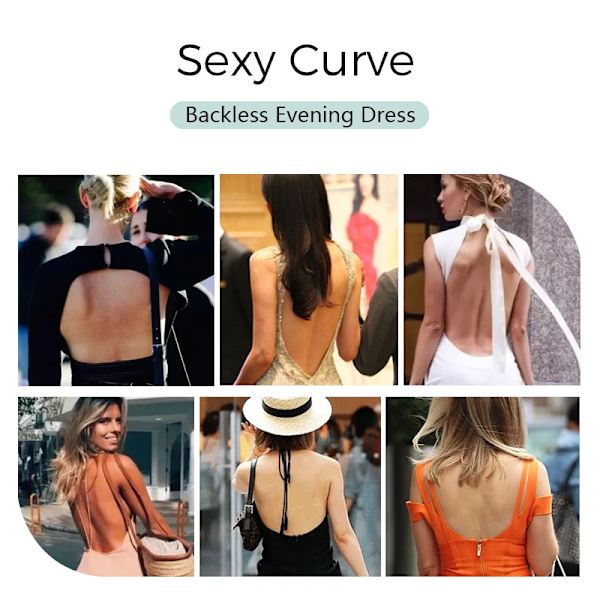 CXZD Sexig Full Bodyshaper BH Kvinnor Deep V Cabriolet BH Thong Shapewear Rygglös Osynlig Push Up Underkläder Slim Bodysuit Bodysuit - Black S(32)