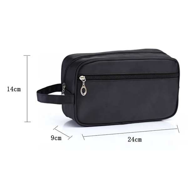 Män Kvinnor Resor Bärbar Toalettväska Tvättdusch Kosmetisk Makeup Organizer Unisex 2022 Nytt mode kosmetikväska Coffee