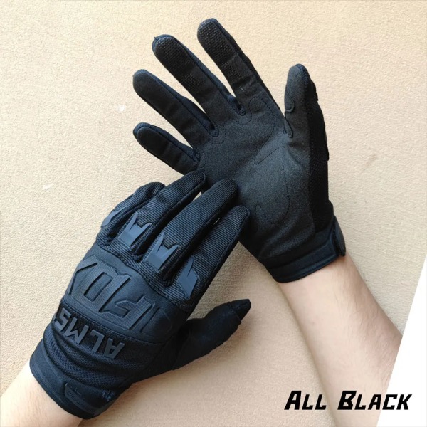Almst Fox Summer Bike Handskar Herr Mountain Road Cykel Handskar Motocross Motorcykel Handskar Enduro ATV UTV MTB Racing Guantes Type 9 M
