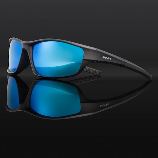 Kapvoe Polarized Fashion Eyewear Herr UV400 Cykelsolglasögon Sportglasögon Dam Solglasögon MTB Fiske Vandring Skidåkning Glasögon 07 matte 1 lens-no box