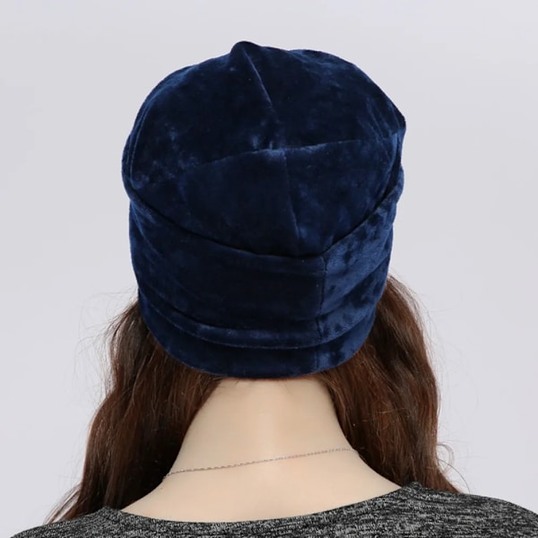 Geebro Brand 2017 Kvinnors Hatt Skullies Beanies Polyestor Stickade Hattar Beanie Hatt Våren Casual Hip-Hop Kvinnor Beanies Js277A Black
