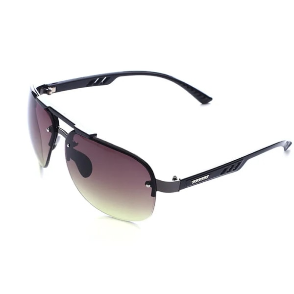 2023 Nya Körskydd för män Pilot Solglasögon Fiske Resor Män Kvinnor Kör fyrkantigt Mode Solglasögon Man Goggle B Style 2
