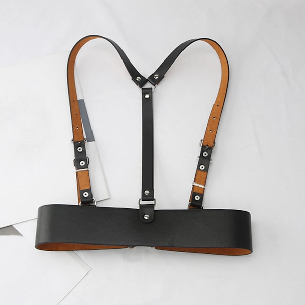 Dam midjebälte Underbyst Korsett Midjeband för klänning Justerbar Cincher Dam Steampunk Midjeband Bröllopstillbehör Black A