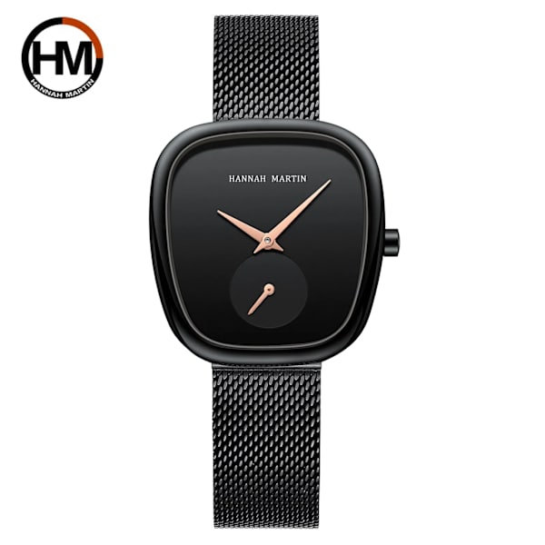 2023 New Arrival Tonneau Design Mode Casual Armbandsur Armband Enkel Elegant Dam Quartz Klockor För Kvinnor 1251H-WFH