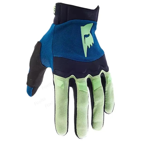 Foxiss Motorcykelhandskar för män 360 Dirtpaw Handskar Moto Mesh Handskar Andningsbara Motocrosshandskar Atv Utv Bmx Offroad Cykelhandskar 05Dirtpaw---White XL