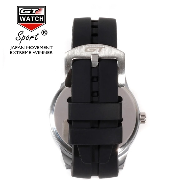 GT Watch Herr Watch F1 Mode Silikonband Watch Quartz Herrklocka relogio masculino relojes hombre 2022 Type 3