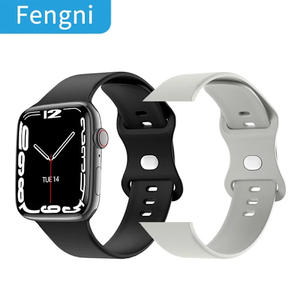 NFC Smart Watch Dörr åtkomstkontroll Låsa upp Smartwatch Herr Dam Fitness Armband Bluetooth Samtal Hjärtfrekvensdetektering With Silicone Strap(.280)