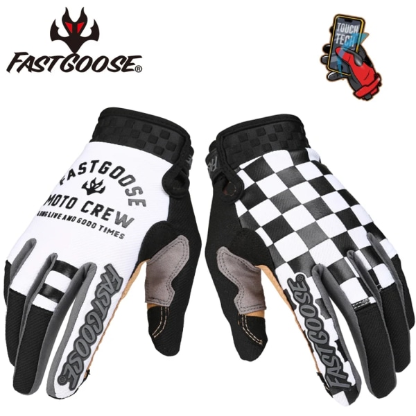 2022 ATV MTB BMX Off Bike Racing Motorcykel Road Handskar Cykel Mountain Bike Cykel Motocross Alpine Handskar Körning Motocross Gloves 5 XXL