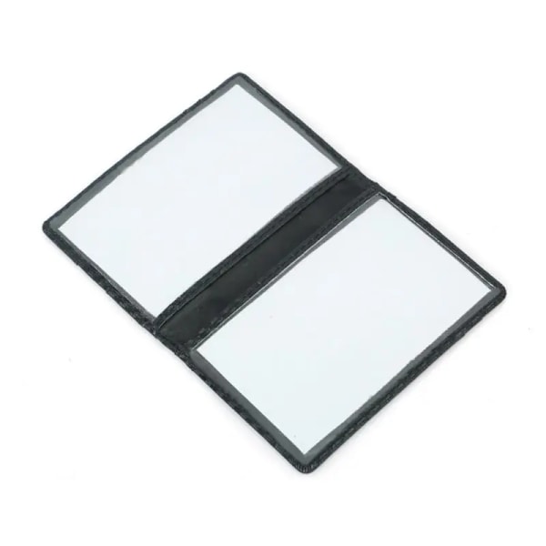 THINKTHENDO Män Slim PU Läder Kreditkort Körkortsinnehavare Kort Case Fick Plånbok Organizer 2020 Modeväska 11,5x8cm