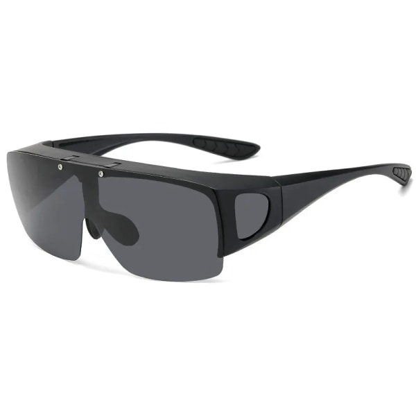 Utomhuspolariserade fotokromiska solglasögon kan fällas upp Ridsolglasögon Myopia Set UV400 Skyddsöga T.1