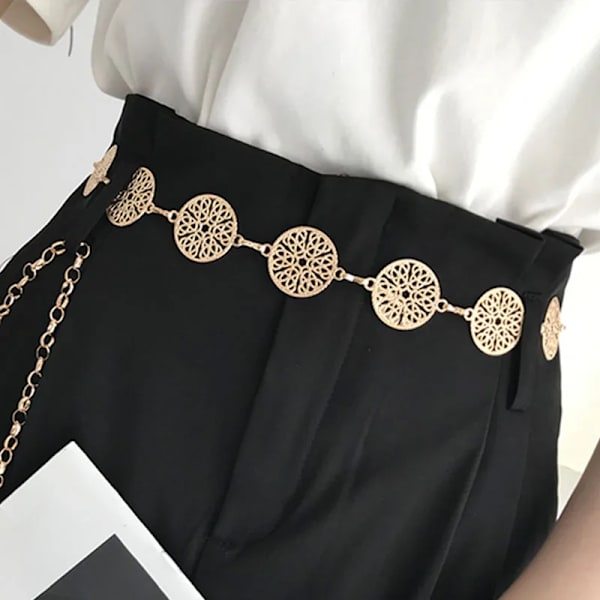 Kvinnors brett bälte Kvinnlig Designer Mode Elastiskt band Klänning Jacka Lyxigt Bälte Tillbehör för kvinnor Brett bälte x218 Style 3-White 60cm