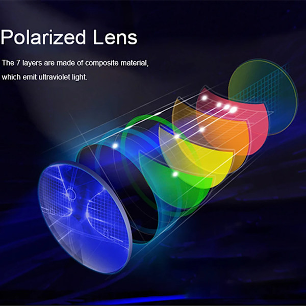 2023 Photochromic Män Cykelsolglasögon Sport Färgförändring Polariserad utomhusglasögoncykel Kvinnor Cykelglasögon 1 Red Photochromic Lens