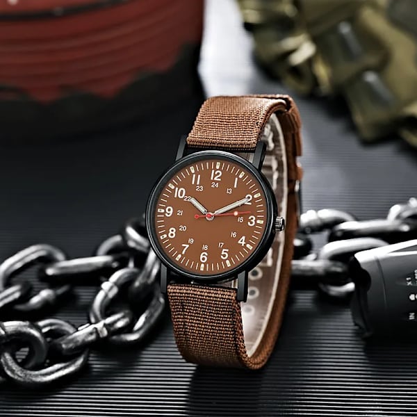 Lyx Led Liten fyrkantig Digital Lysande Watch För Män Kvinnlig Student Flickvänner Par Sport Vattentät Lysande Watch Reloj Brown