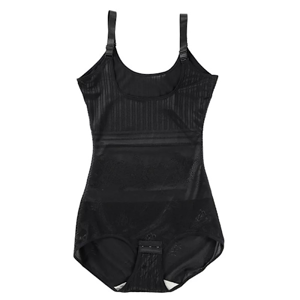 Kvinnor Bantning efter förlossning Underkläder Shaper Recover Bodys Shapewear Midja Korsett Gördel Kvinna Svart/Skin Black M